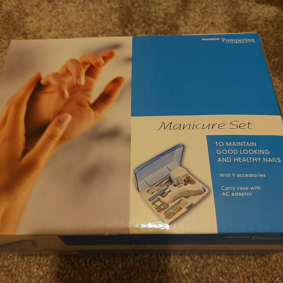 pampering manicure set