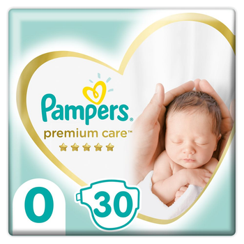 pampers 0 30 sztuk