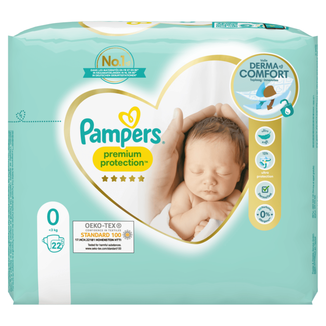 pampers 0 wielkość