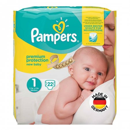 pampers 1 22 szt