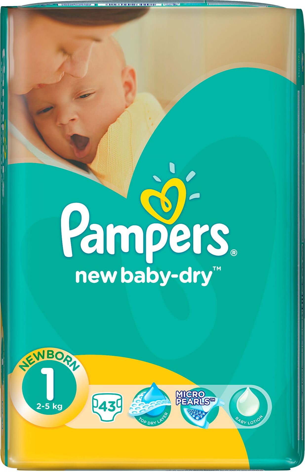 pampers 1 22szt kaufland