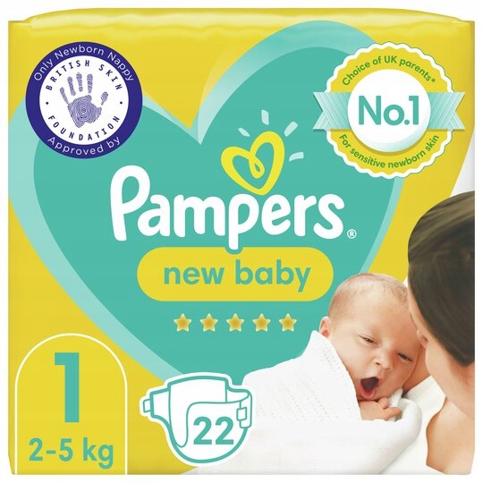 pampers 1 allegro baby dziecko