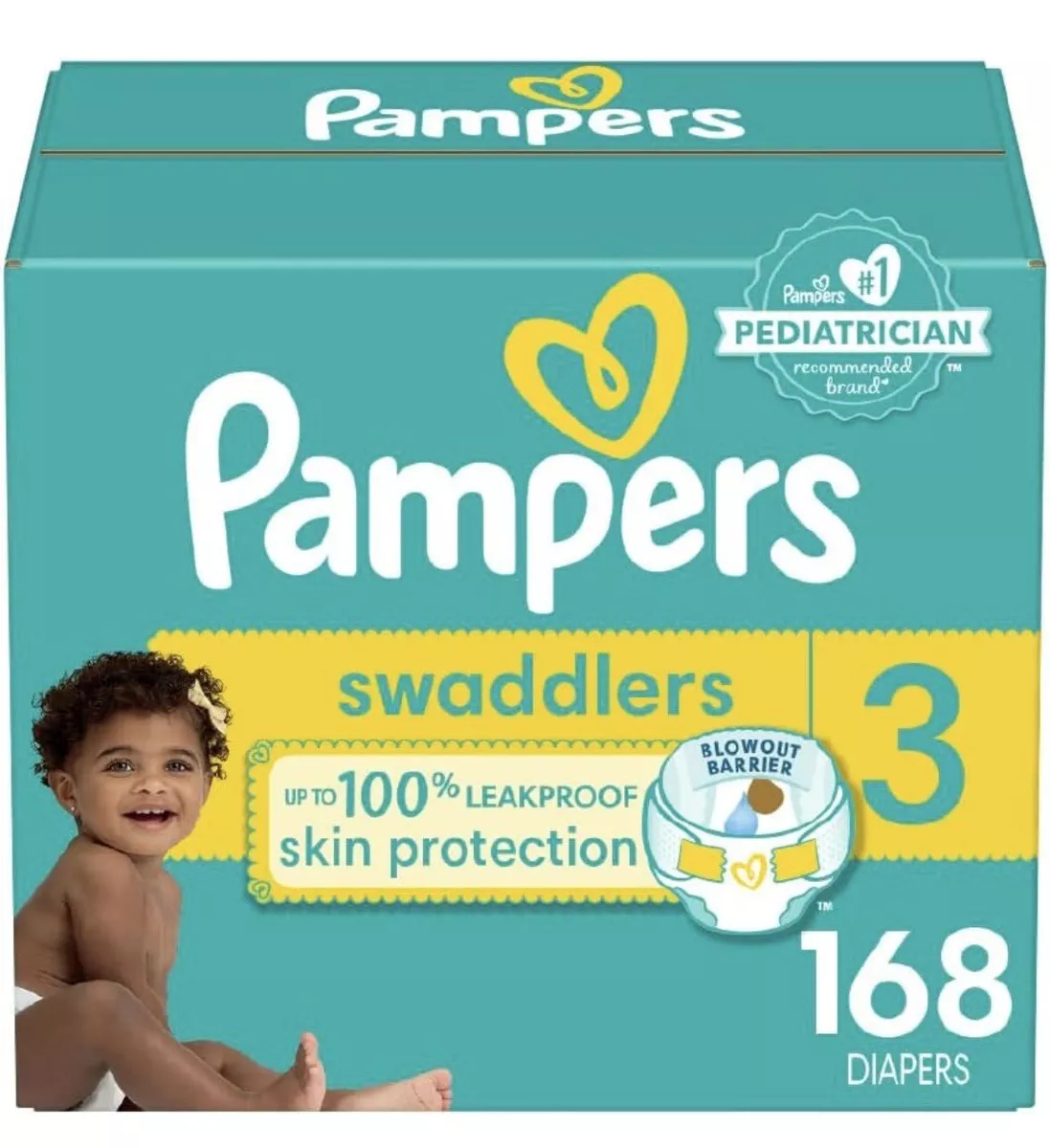 pampers 1 comfort