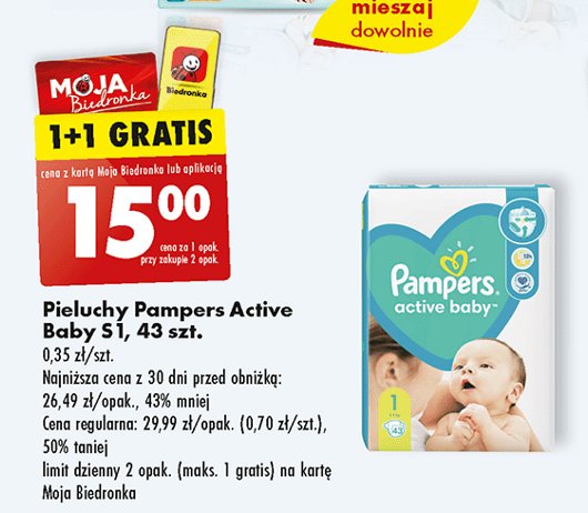 pampers 1 lewiatan