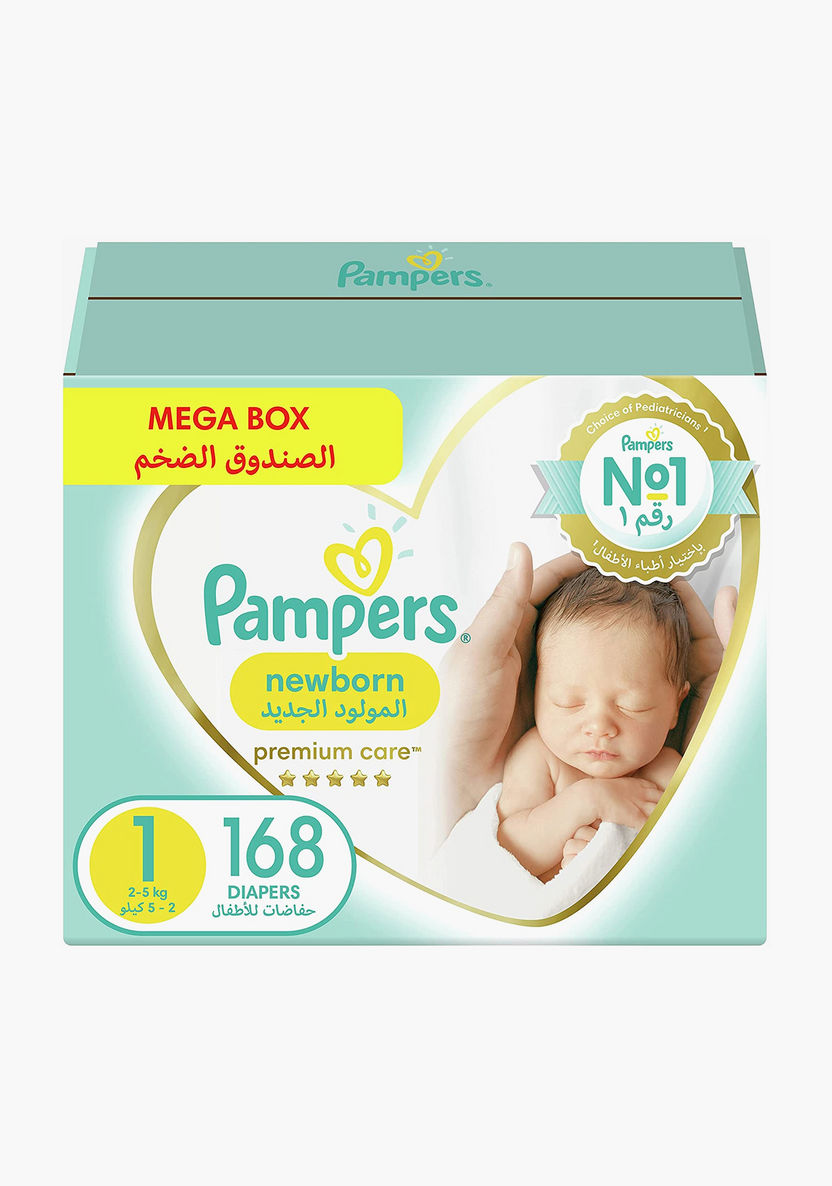 pampers 1 mega pack