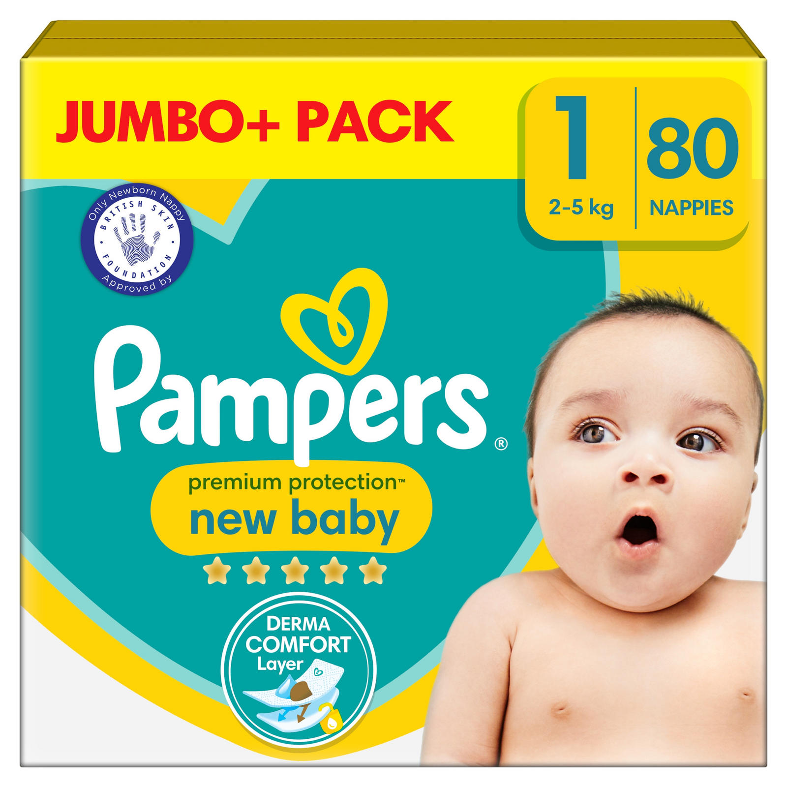 pampers 1 msc