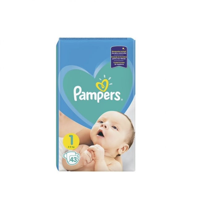 pampers 1 original