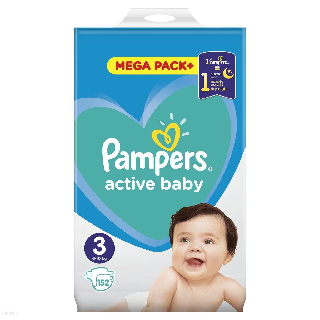 pampers 1 paka