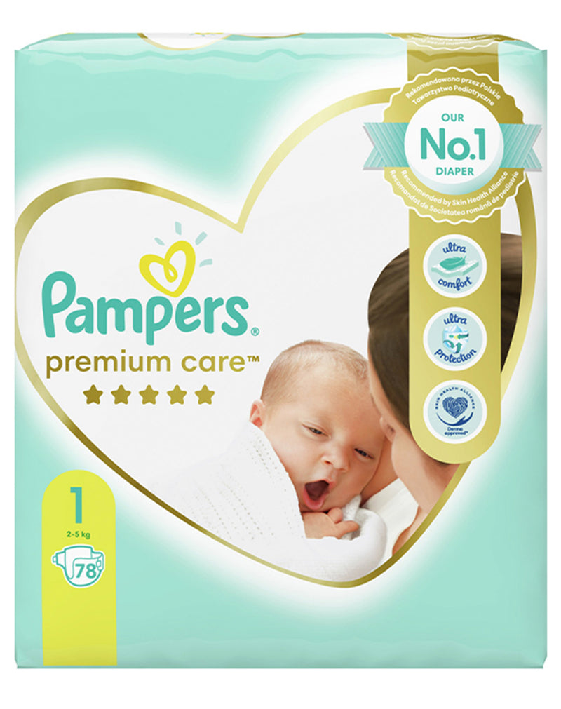 pampers 1 premium care 88