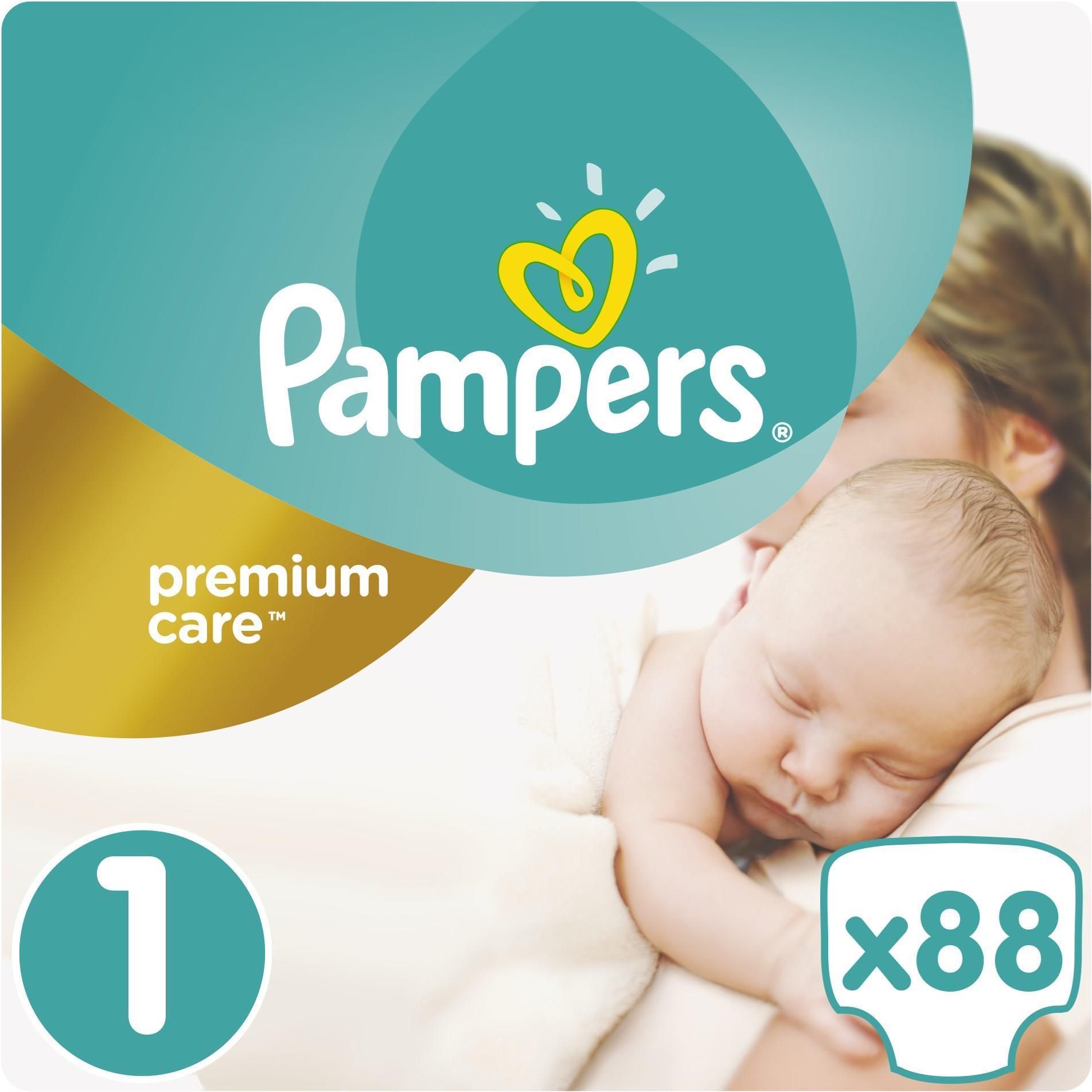 pampers 1 premium care cena