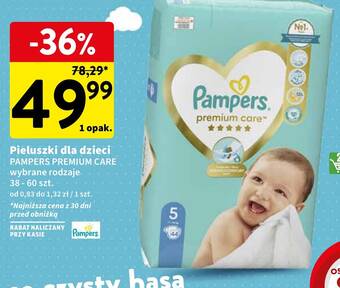 pampers 1 rodzaje