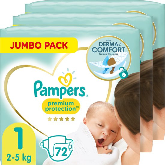 pampers 1 z paskiem