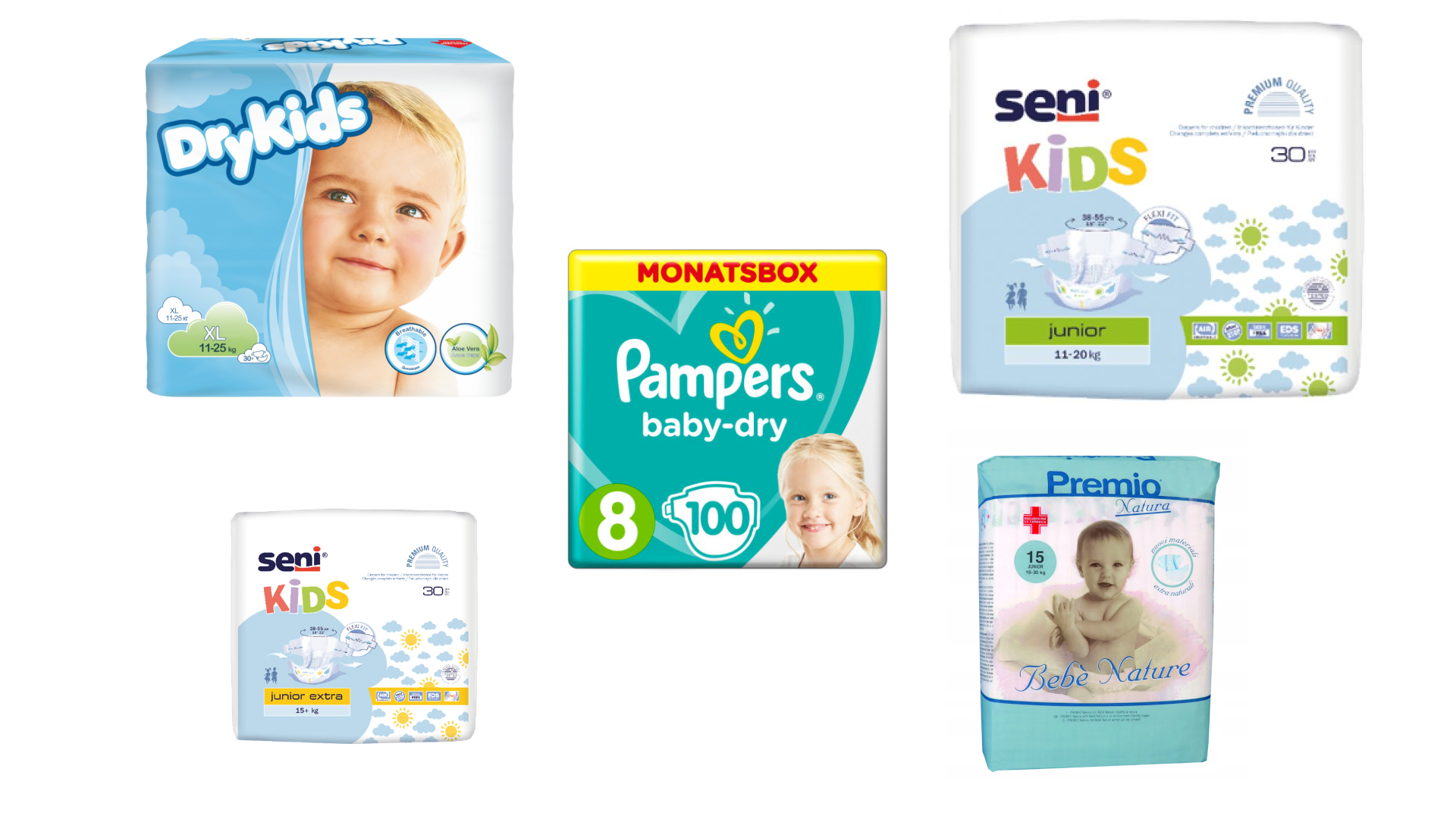 pampers 1 zamiennik