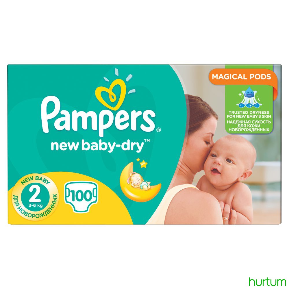 pampers 100 sztuk 3