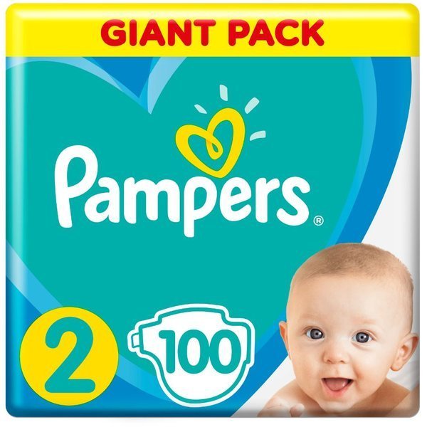 pampers 100 sztuk