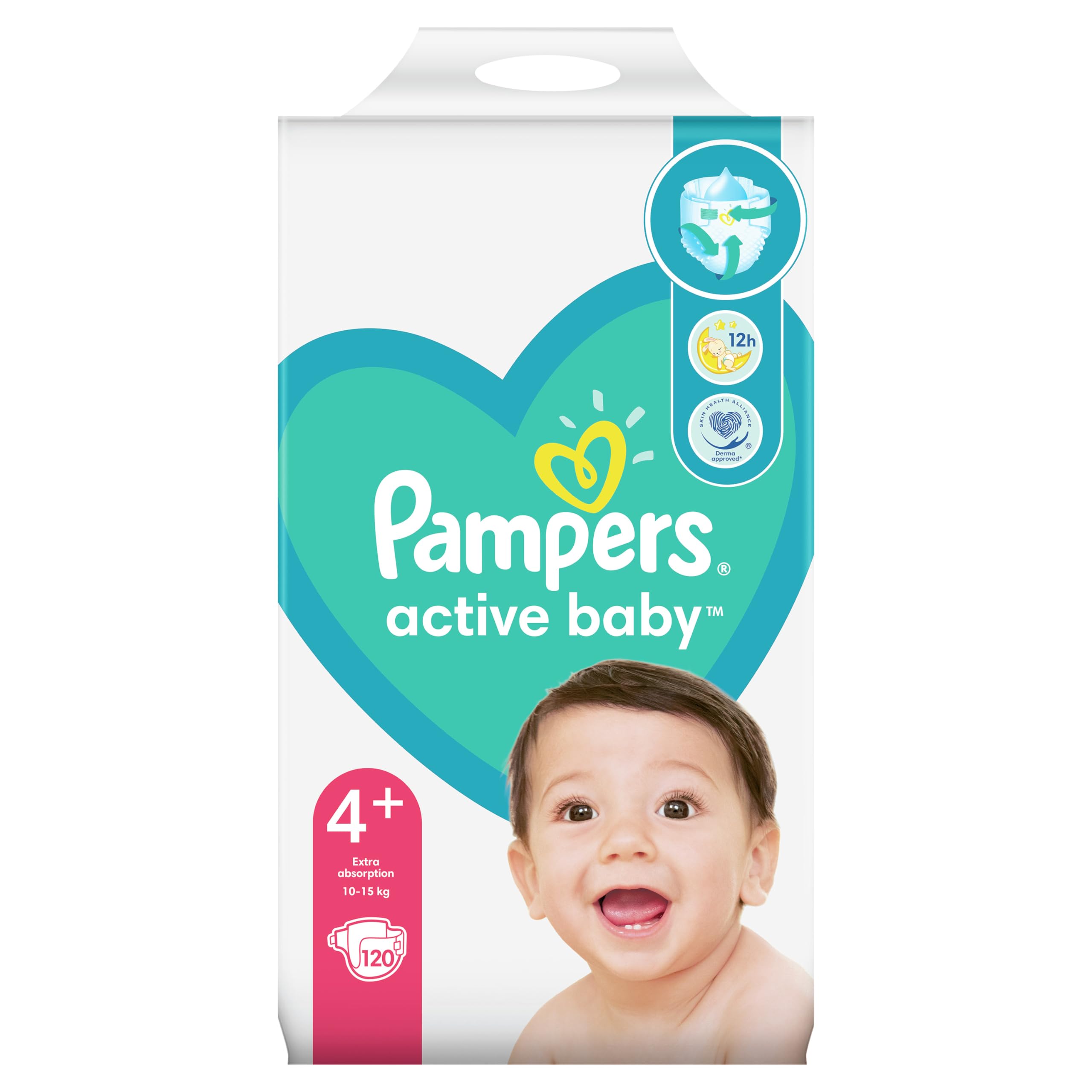 pampers 120 sztuk