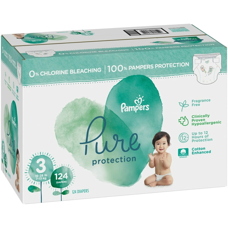 pampers 124 3