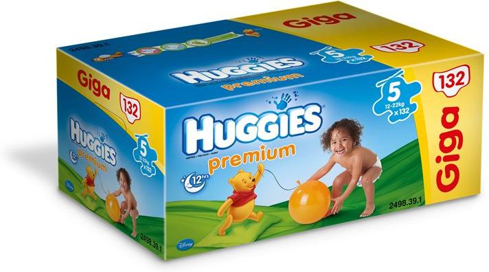 pampers 132 giga box ceneo