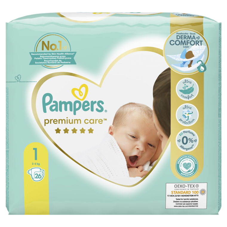 pampers 14lat