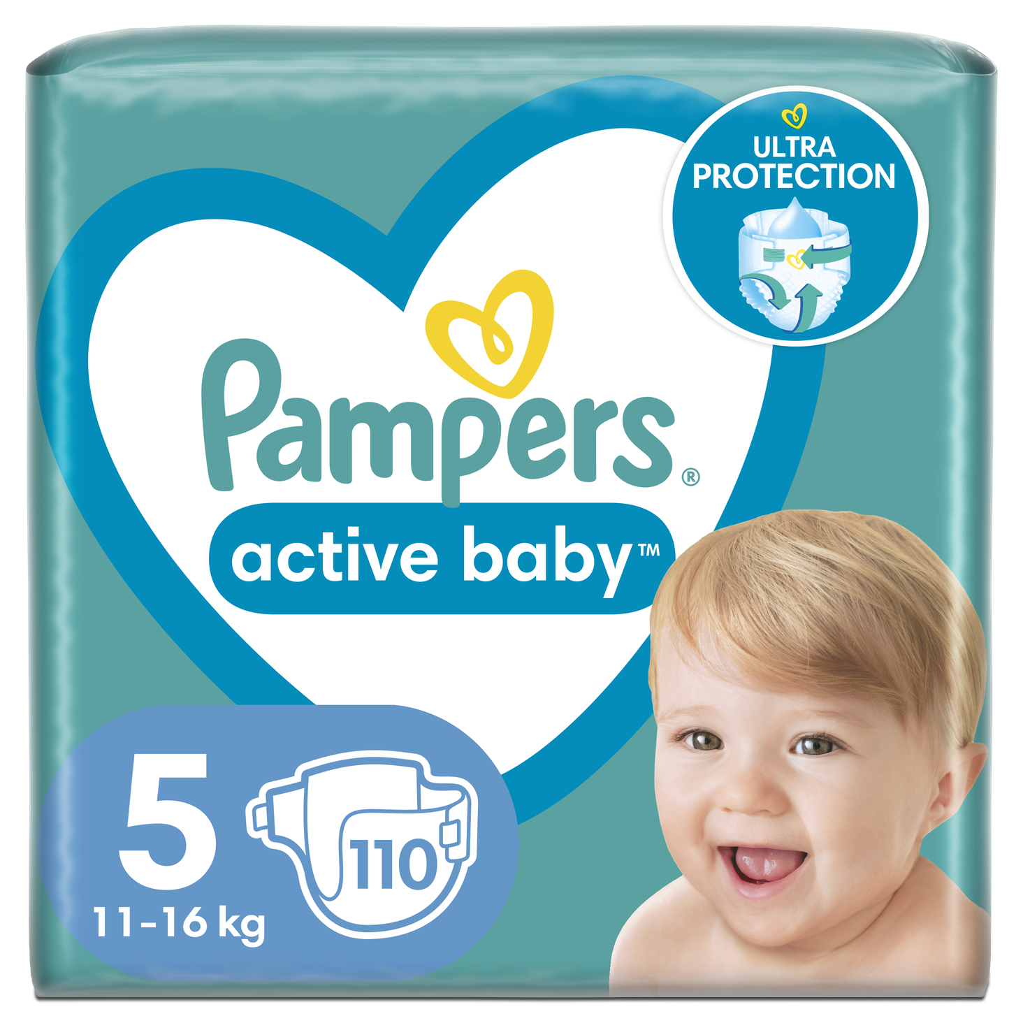 pampers 16 miesięcy