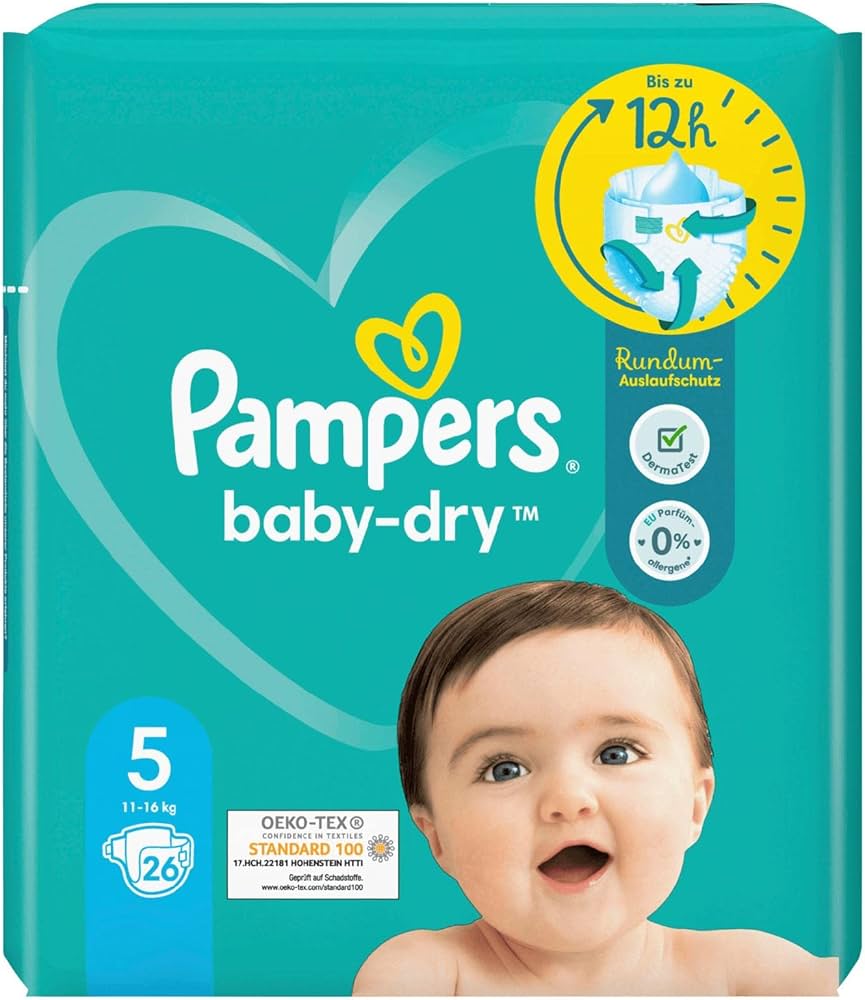 pampers 16 miesięcy