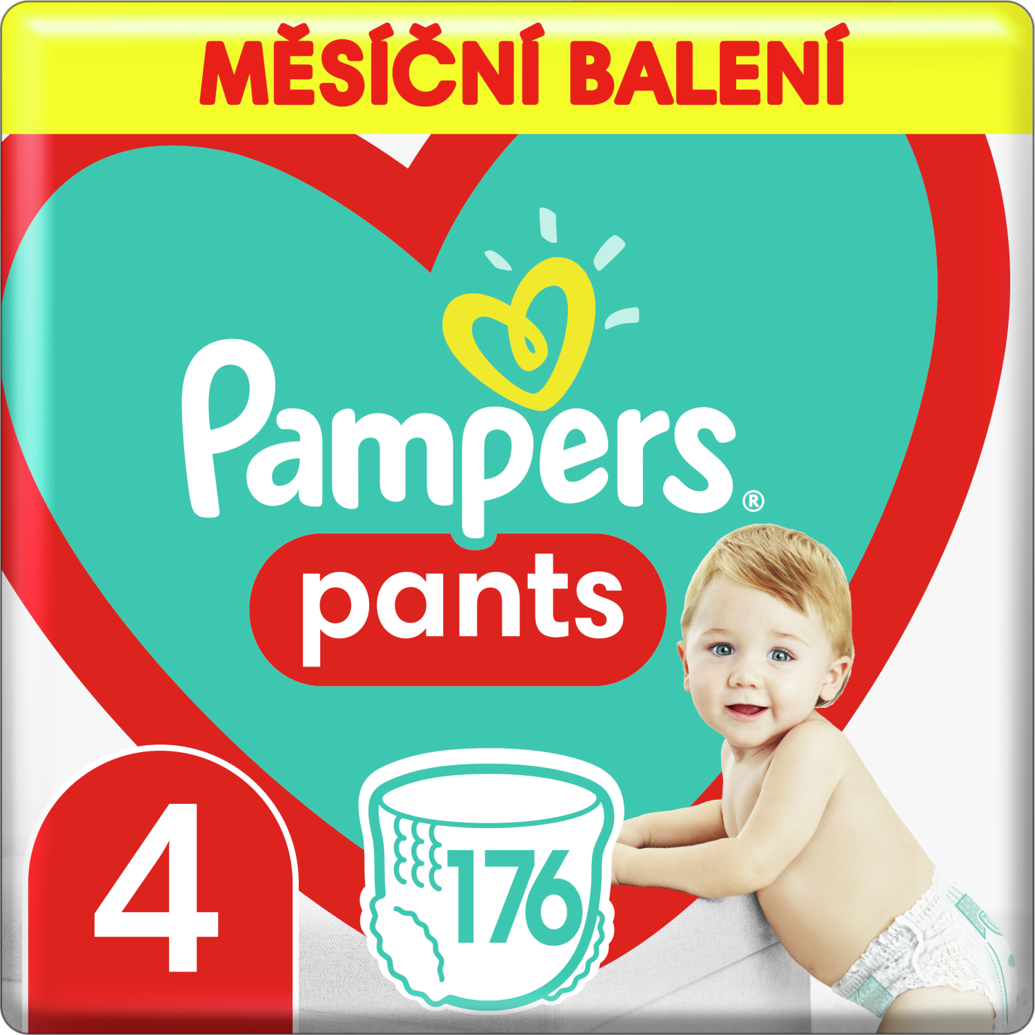 pampers 176 ks