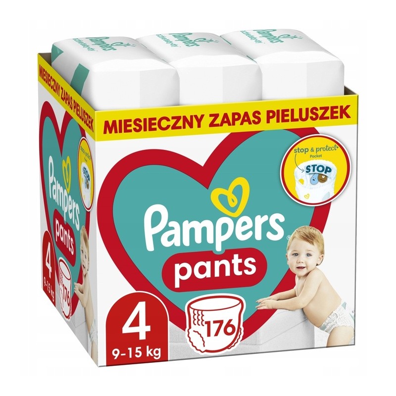 pampers 176 sztuk