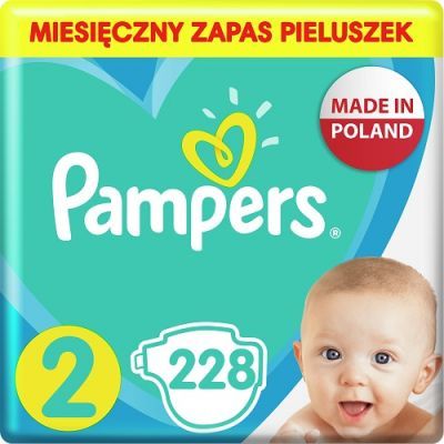 pampers 2 22 szt.cena