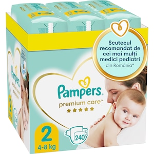 pampers 2 240 cena