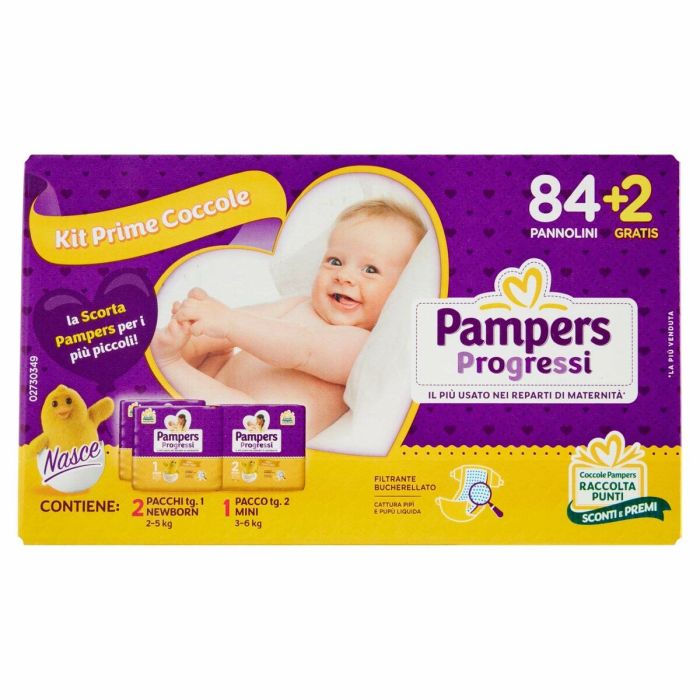 pampers 2 86