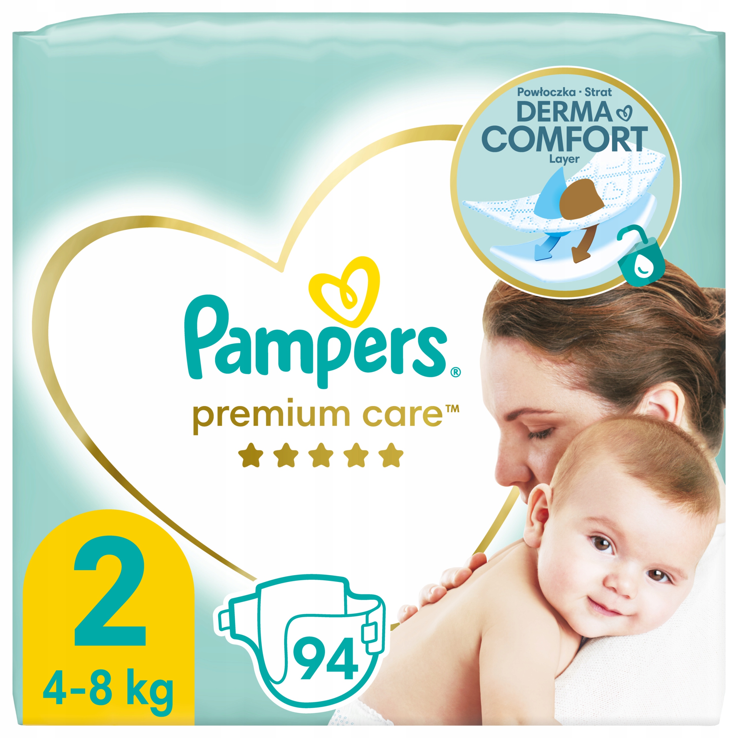 pampers 2 94 szt