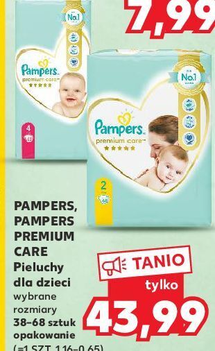 pampers 2 cena kaufland