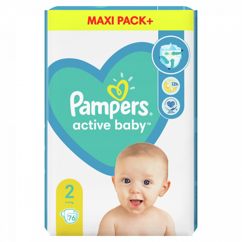 pampers 2 cena