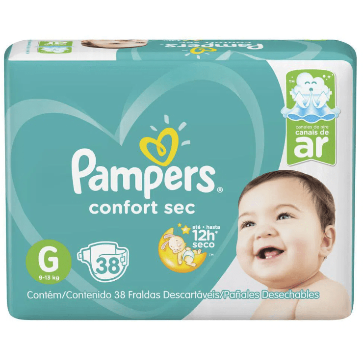 pampers 2 deliplus 38 szt