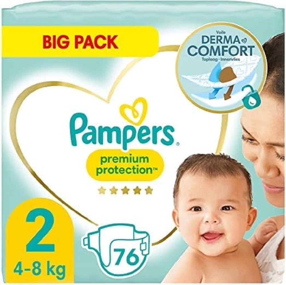 pampers 2 deliplus opinie