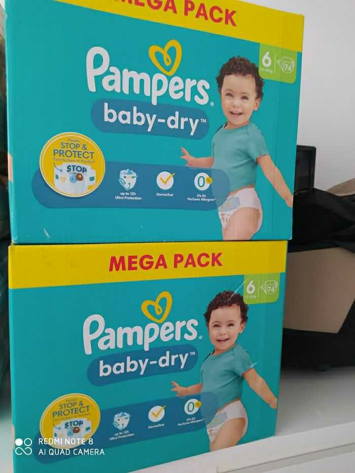 pampers 2 karton