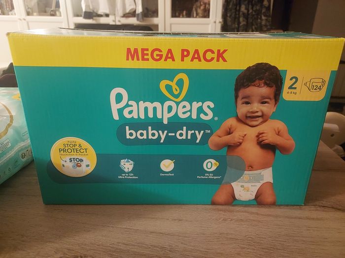 pampers 2 karton