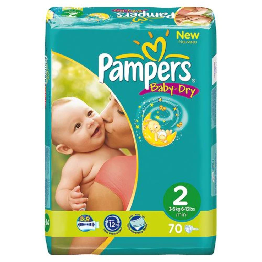 pampers 2 sleep and play mini uk 3-6kg 70 ks