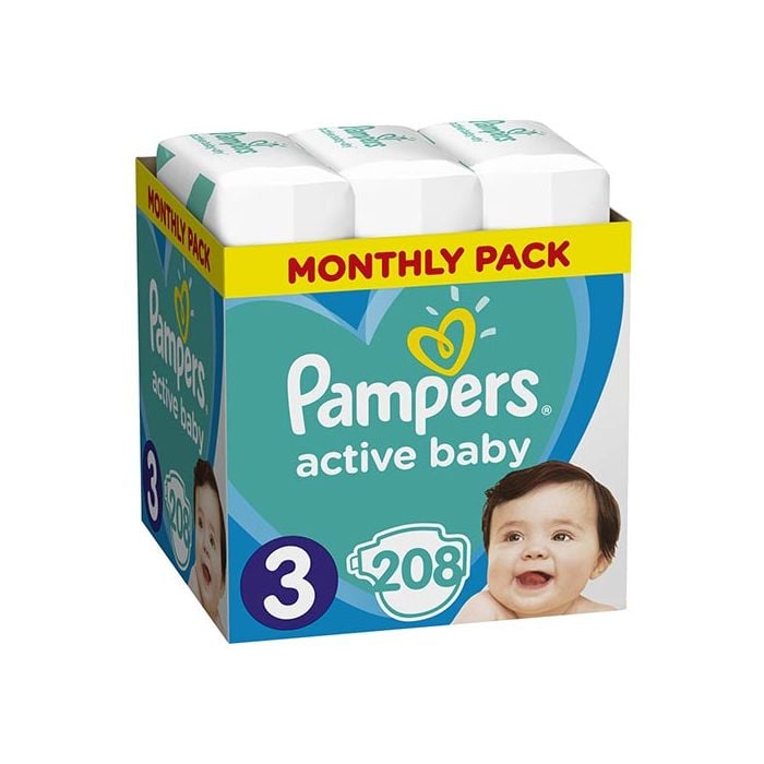 pampers 208