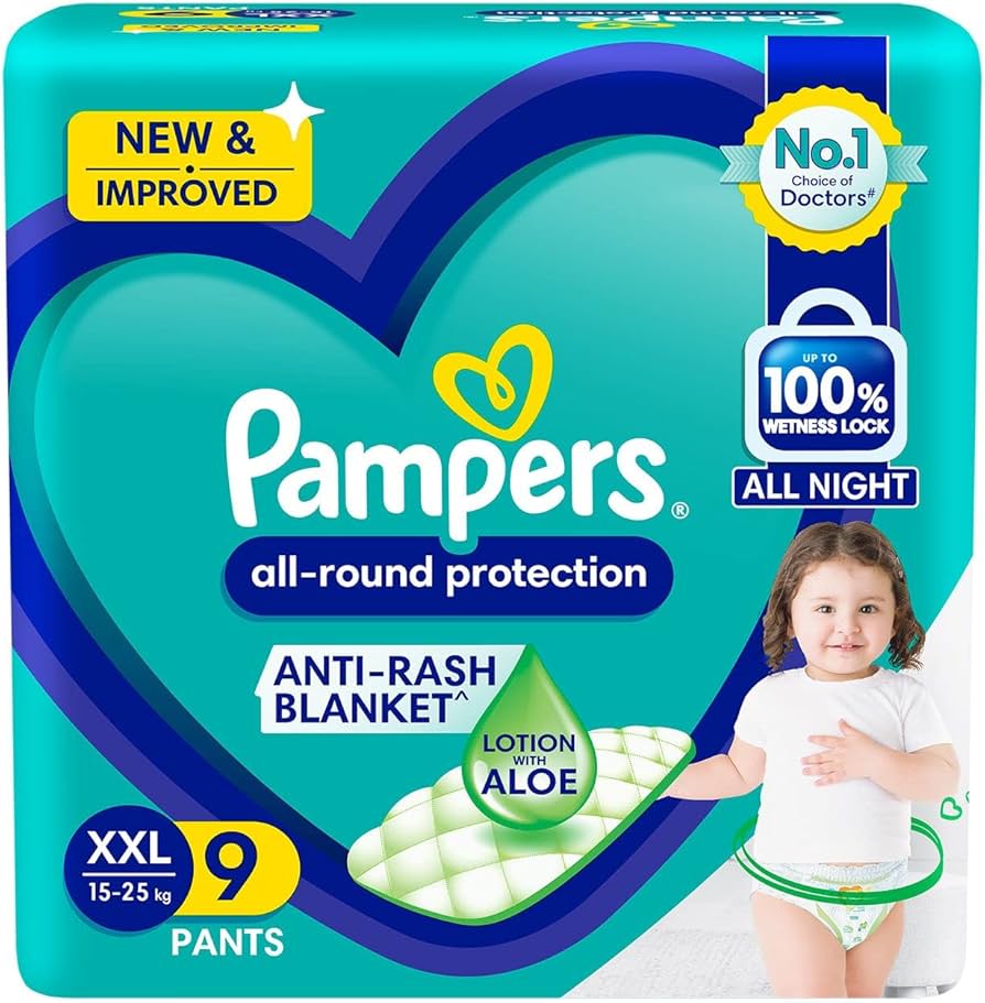 pampers 25 kg