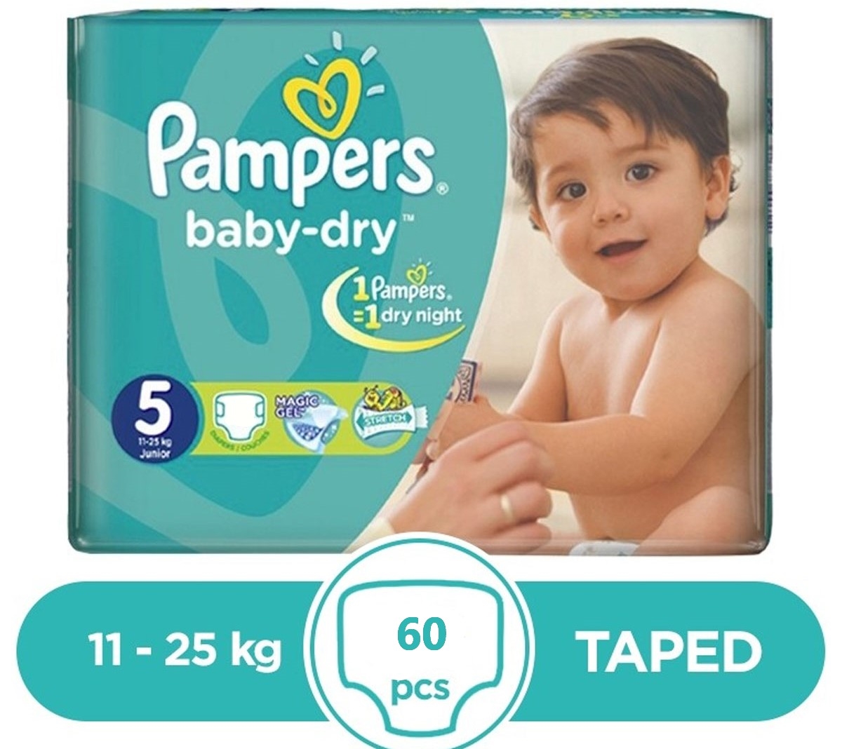 pampers 25 kg