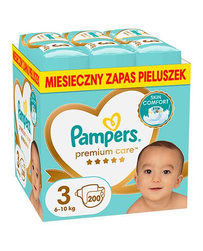 pampers 2e tydzien