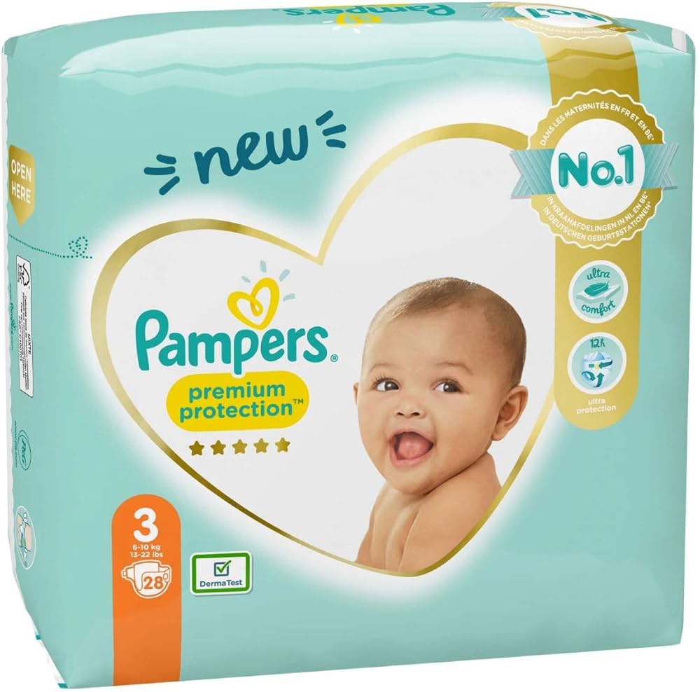 pampers 3 109 zl