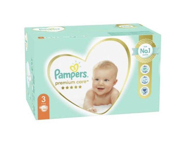 pampers 3 120