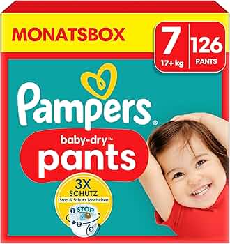 pampers 3 126 szt cena