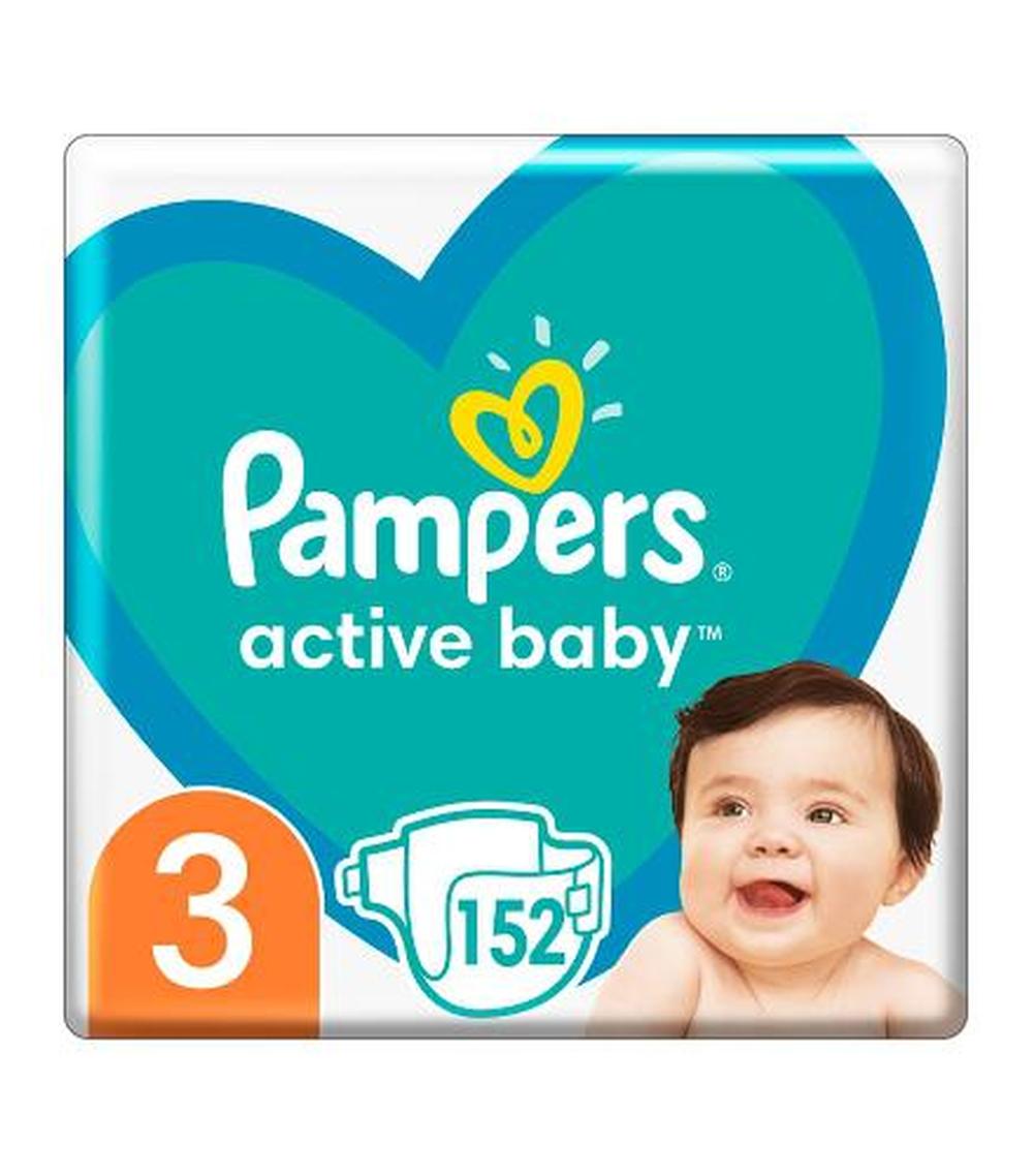 pampers 3 152 szt