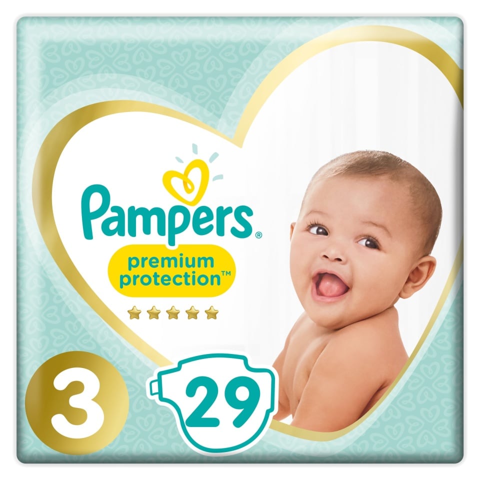 pampers 3 204 tesco