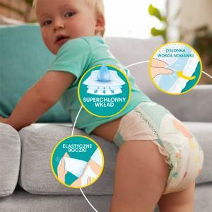 pampers 3 208 szt cena