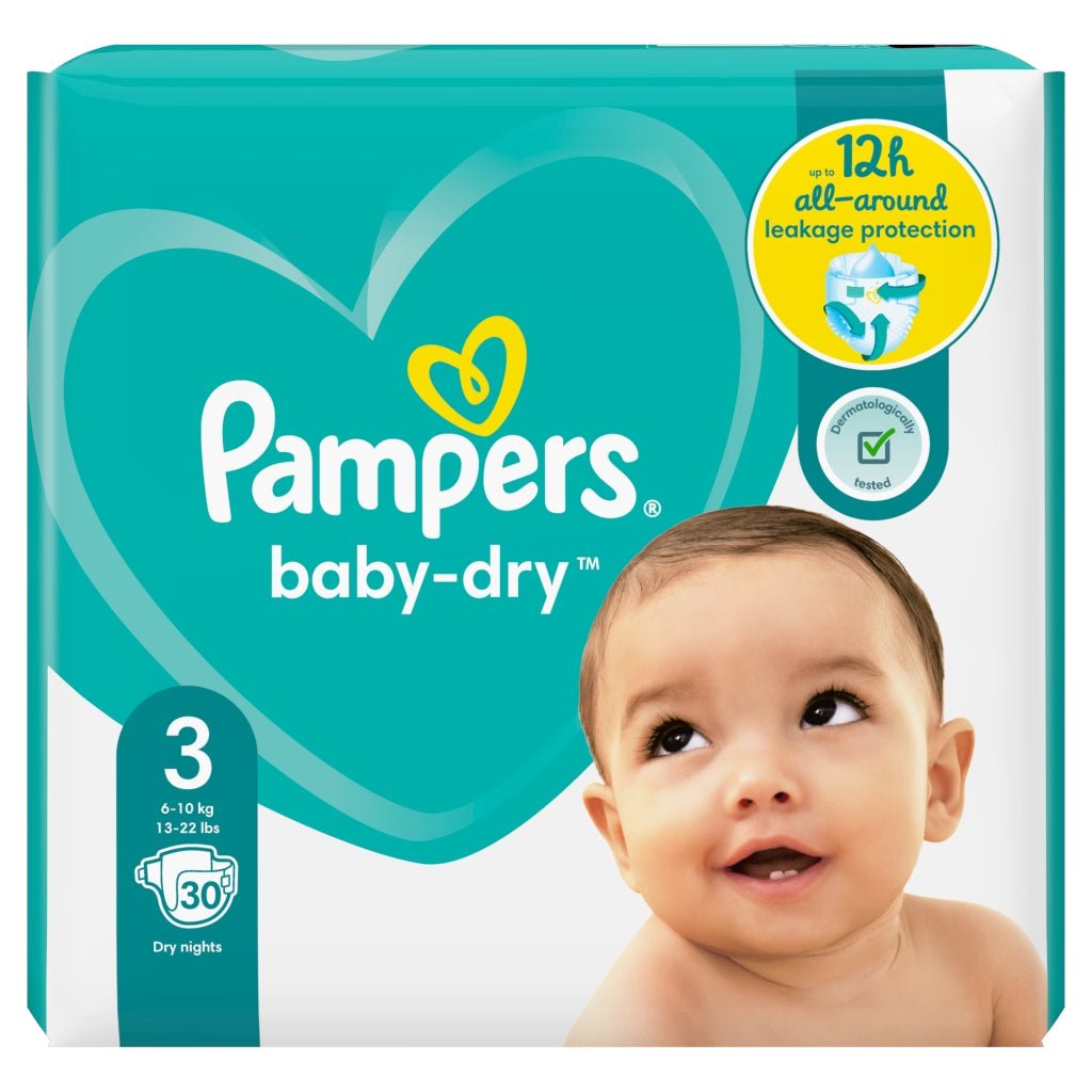 pampers 3 220 szt tanio