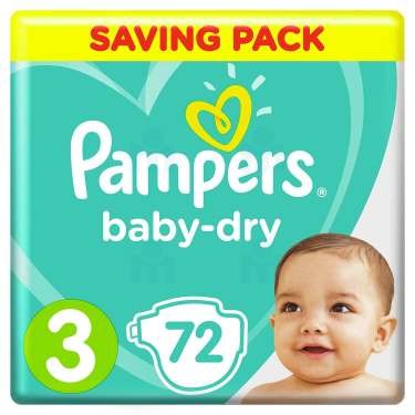 pampers 3-5 kg 80szt